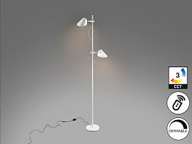 Esino Торшер 2L белый