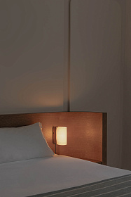 CATA Настенный светильник 180 орех SMD LED 2,5W 2200K