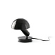 BELA Черная настольная лампа с зажимом 1XE27