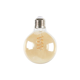 Лампочка LED E27 4Вт 80 мм теплый свет