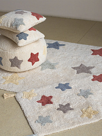 Хлопковый ковер Lillaland VINTAGE STARS 60*90