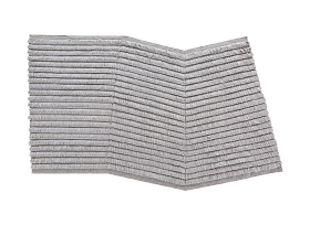 Ковер Lines серый