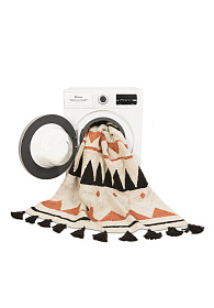 Ковер Ацтекский Azteca Natura (терракотовый)  120*160