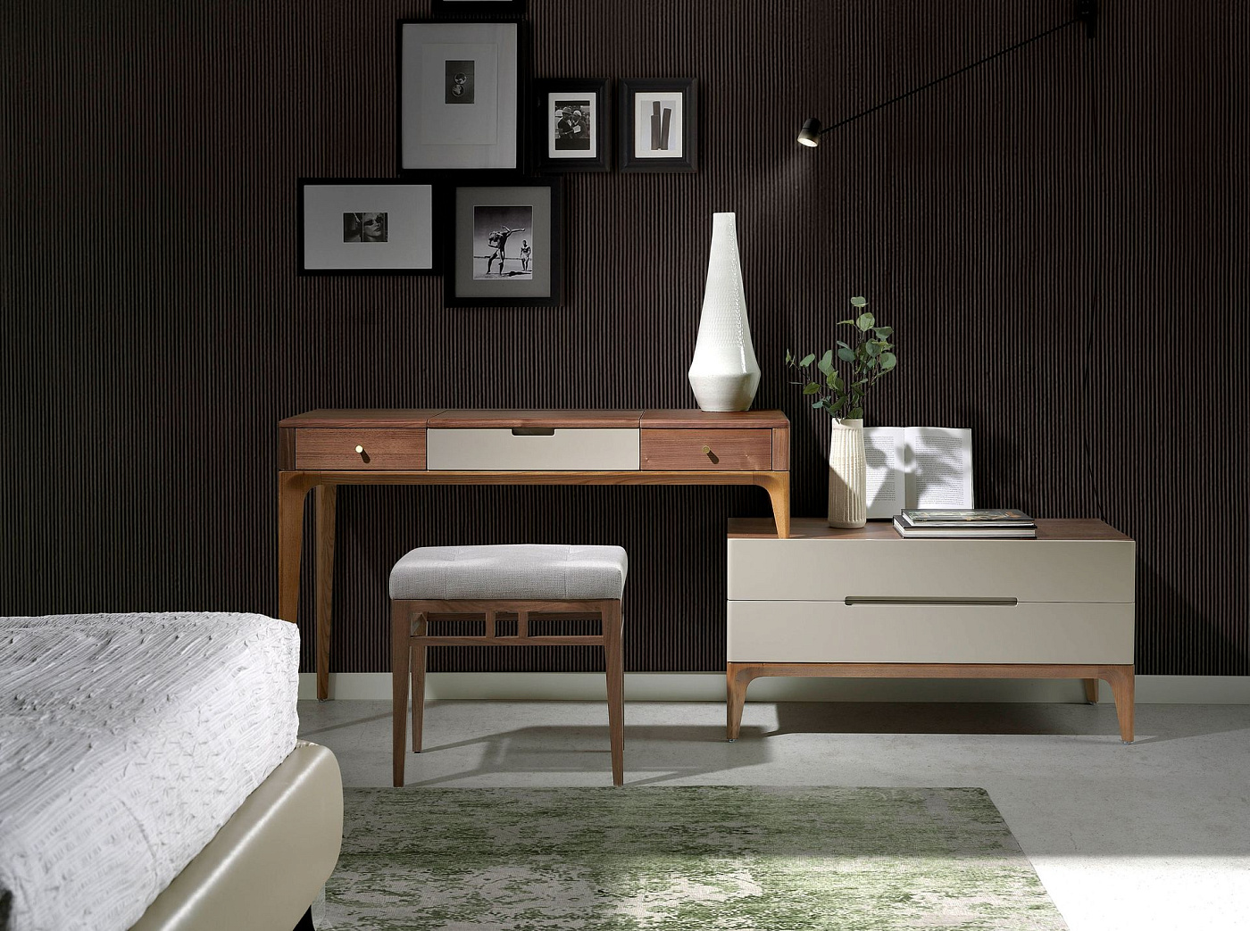 Банкетка CP1709ST-NOGAL /5027