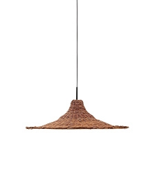 Bladia Абажур для подвесного светильника из ротанга с натуральной отделкой Ø70 см