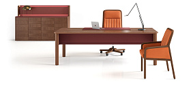 Греденция высокая с внутренней подсветкой Artdeko 4 двери