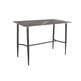 Барный стол RODONA CARBON MATTE