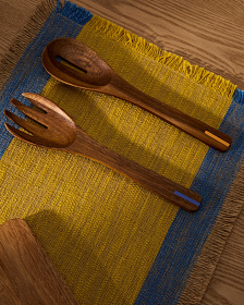 Кухонная лопатка Zairin из массива акации 