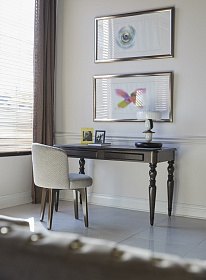 Письменный стол с двумя выдвижными ящиками ALBENIZ 202861