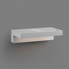 Бра Well с беспроводной зарядкой +USB