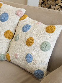 Подушка декоративная Lillaland Lovely Dots 40x40