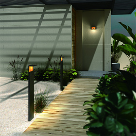 6773 Наземный уличный светильник RUKA