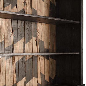 Деревянный стеллаж Rossly