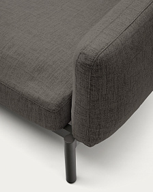 Sorells Уличный модульный 5-местный угловой диван серый