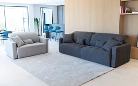 Кресло ракладное Paradis 122 ножки - пластик 3 см A+L+L