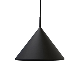 Люстра Sutton 22 черная