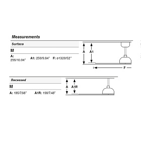 Потолочный вентилятор Gotland черный/деревянный