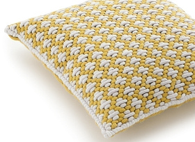 Подушка Silai желтый - желтый 50x50