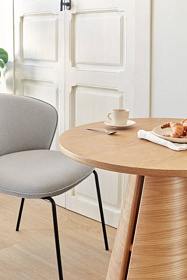 Высокий столик Cep натуральный