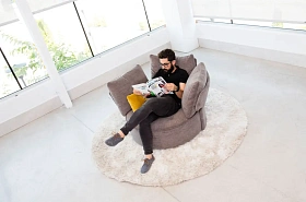 Кресло поворотное Zoe