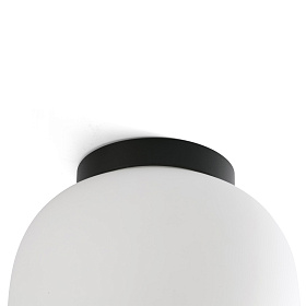 AMELIA Черный потолочный светильник 1 X E27