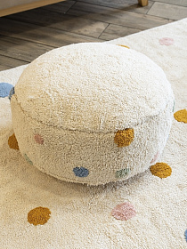 Подушка-пуф Lillaland Lovely Dots 50х30