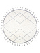Ковер COME Naturel D120