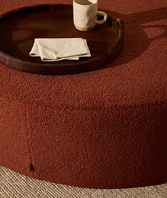 Поднос Zoa из акации в темной отделке FSC 100%