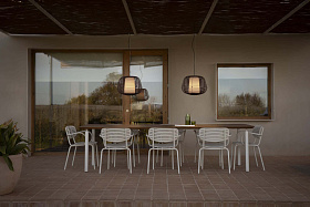 NARA Подвесной светильник ржаво-коричневый 1xE27