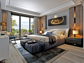 Trazados Светодиодная картина LED 50X150