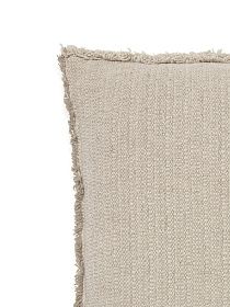 Подушка декоративная Handloom square бежевый 45*45