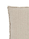 Подушка декоративная Handloom square бежевый 45*45
