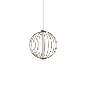 Подвесной светильник Pepo C1315/60 золотой