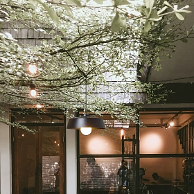 Уличная люстра Raval