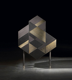 Коктейльный шкаф George A4835/01