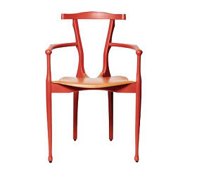 Стул Gaulino Coral Red