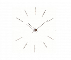 Часы Merlin N 12 хром-орех 125 cm