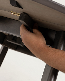 Стол круглый Maryse 120 см