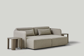 Serene Модульный уличный диван SEROCLI98+SEROCLD98