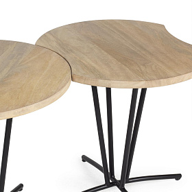 Круглый столик Apple