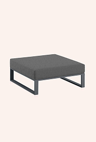 Модульный уличный пуф Ploid