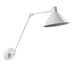 Настенный светильник Odine белый