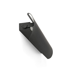 Настенный светильник NOVO 500 черный LED 12W 2700K