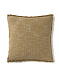 Подушка декоративная Handloom square охра 45*45