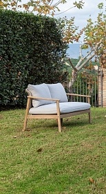 Уличный 2-х местный диван Forest