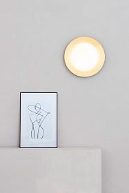 Плафон Side 15W золотой