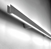 Настенный светильник Marc Arm 130 2L LED серый