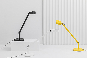 Настольная лампа Inviting белая 6W 2700K-4800K