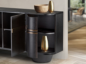 Luca Сервант темный дуб