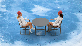 Уличное обеденное кресло Trip